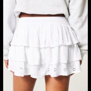 Hollister Ruffle Skort